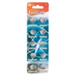 10 piles lr44, lr1154, 357, a76, gp76a, sr44w, g13, ag13 - pile bouton alcaline eunicell