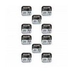 10 piles maxell 394 sr936sw
