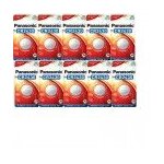 10 piles panasonic cr2430