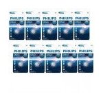 10 piles philips cr1220