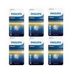 10 piles philips cr1620