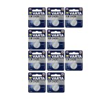 10 piles varta cr2430