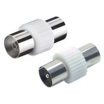 10 x adaptateur de cable d antenne tv male a male 10 x adaptateur de cable d antenne tv male a male