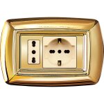 10 x assiette ronde mod. magic plast. schu + modulo