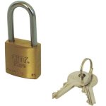 10 x cles choc laiton chrome 2 mm 40x47 long cadenas choc aditus iseo