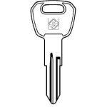 10 x cle plate laiton nickele alpha alp9r silca