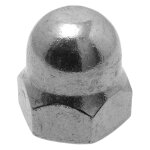 10 x ecrou aveugle en acier inoxydable a2 m 4