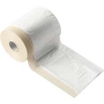 10 x h. cm 55 ml 20 papier + ruban pe je couvre soragni a la volee