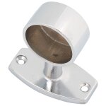 10 x main courante en laiton tube final d. 25mm