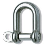 10 x manille droite 8225 mm 5