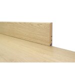 10 x plinthes pour stratifie chne blanchi