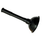 10 xbouchon d evier en caoutchouc m / co plastique 150 mm *