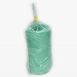 10 xboule de raphia 200 gr vert