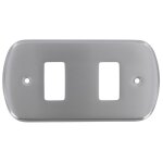 10 xcouvercle de commutateur sat chrome aurora. mis. b 10 xcouvercle de commutateur sat chrome aurora. mis. b