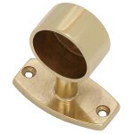 10 xembout de main courante en laiton d. 25mm poli * *
