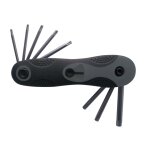 10 xjeu de 8 cles torx cr - v t9 - t40