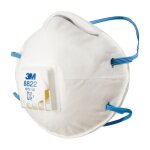 10 xmasque de protection 3m ffp2 avec valv. mod. 8822