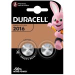 10 xpile bouton duracell cr2016 bl. 2pcs