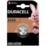10 xpile bouton duracell cr2430 bl. 1pc.