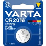 10 xpile bouton varta cr2016 bl. 1pc
