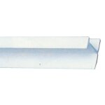 10 xplastique a rail pour rideaux 2, 5 m