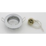 10 xspots encastres fixes pour led gu10 chrome 10 xspots encastres fixes pour led gu10 chrome
