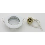 10 xspot encastre orien. x led gu10 blanc