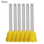 100 / 50pcs mat�riaux dentaires dentisterie en silicone en caoutchouc de t�te de m�lange jetable impression ...