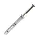 100 chevilles � frapper t�te frais�e 6 x 55 mm + clou - sc - yzf6055 - scell - it