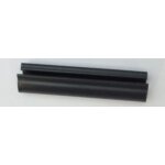 100 clips pour lani�re largeur 43 mm - gris anthracite