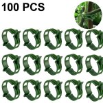 100 clips de support durables pour vignes, tomates, concombres et autres plantes  clips de jardin pour ...