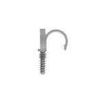 100 collier cheville ramclip simple gris pour tube nu ø20 100 collier cheville ramclip simple gris pour tube nu ø20