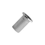 100 �crous � sertir borgnes crant�s acier zingu� tp, d. m8 x 26. 5 mm - tcbd0830 - scell - it