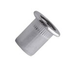 100 crous  sertir crants acier zingu tp, d. m8 x 17. 5 mm - tcd0830 - scell - it