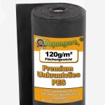 100 m toile de jardin, paillage anti - mauvaises herbes, voile de paillage, tissu de sol, feutre gotextile, ...