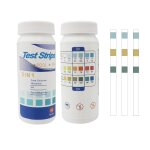 100 pice bandelette piscine, ph bandelettes mesure analyse aqua languettes kit alcalinit testeur water ...