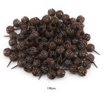 100 pices / ensemble panier de couverture d'engrais portable rutilisable pour panier d'engrais de fleur ...