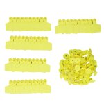 100 pièces étiquettes vierges pour veaux étiquette d'oreille d'identification vierge pour bovins vaches ... 100 pièces étiquettes vierges pour veaux étiquette d'oreille d'identification vierge pour bovins vaches ...