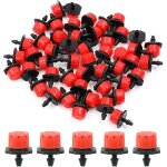 100 pièces kit arrosage goutte à goutte automatique diy, tuyaux goutteurs réglables avec valve et filtre, ... 100 pièces kit arrosage goutte à goutte automatique diy, tuyaux goutteurs réglables avec valve et filtre, ...