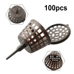 100 pices en plastique jardin bonsa engrais outil panier bote plante portable avec couvercle ppinire ...