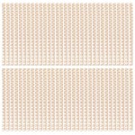 100 pièces spirale de reliure 16mm de diamètre 48 boucles pas 4:1 capacité de 140 feuilles bobine de ... 100 pièces spirale de reliure 16mm de diamètre 48 boucles pas 4:1 capacité de 140 feuilles bobine de ...