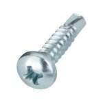 100 vis à tôle tête bombée avec pointe perceuse 4, 2 x 19 mm toolcraft 100 vis à tôle tête bombée avec pointe perceuse 4, 2 x 19 mm toolcraft