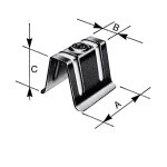 100 xcavallotti x lam. grec. 50x15x40 galvanise