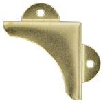 100 xporte - miroir en laiton lisse. 40x40mm