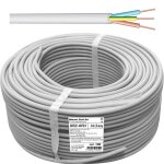 100 xsection de cable electrique. 3x2, 5 gris 450 / 750v 100 xsection de cable electrique. 3x2, 5 gris 450 / 750v