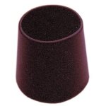 100 xsous - chaise en goutte noire pour tube 26 mm * 100 xsous - chaise en goutte noire pour tube 26 mm *