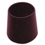 100 xsous - chaises large noire pour tube 28 mm * * 100 xsous - chaises large noire pour tube 28 mm * *