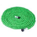 100ft 30m 3 fois extensible tuyau de jardin flexible tuyau d'arrosage avec 7 modes pistolet de pulv�risation ...