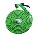 100ft 30m tuyau d'arrosage r�tractable arrosage 3 fois extensible avec pistolet � 7 fonctions