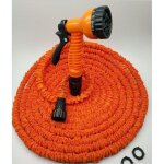 100ft tuyau d 'arrosage extensible 7 en 1 pistolet